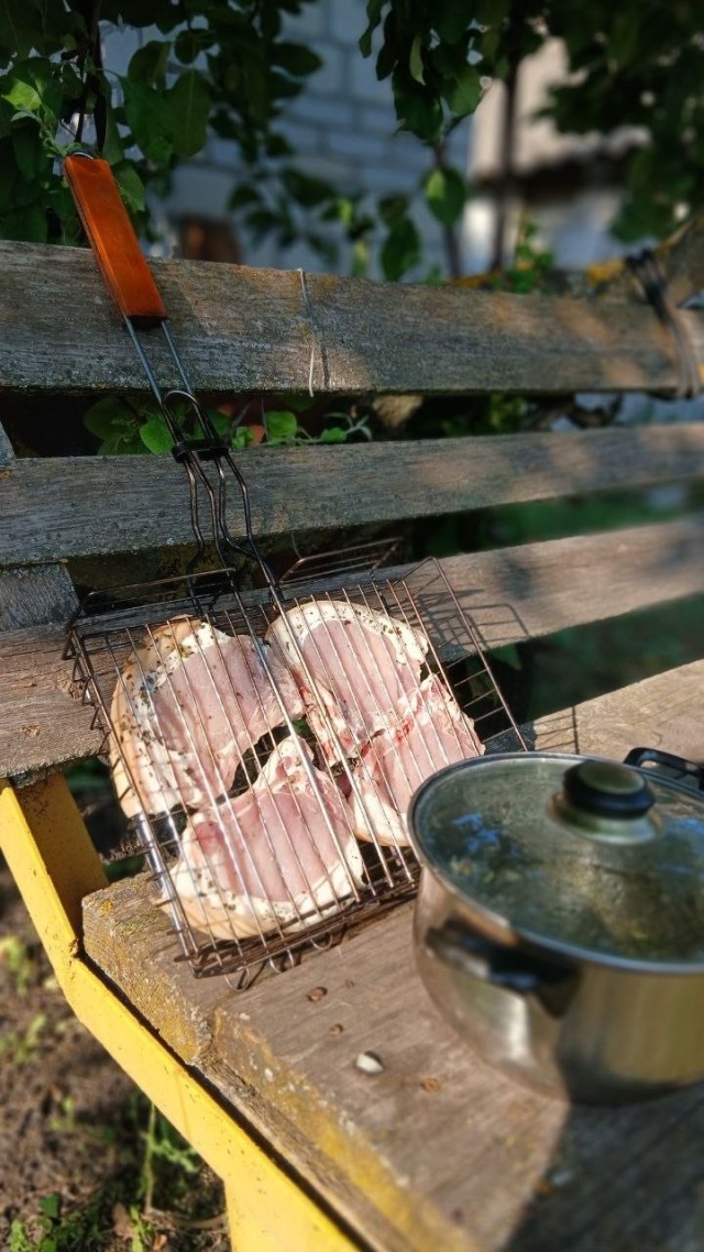 "Шашлык по Пензенски".