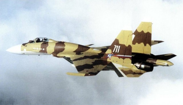 "Терминатор" Су-37: почему самолёт, который крутил кувырок с шасси, так и не нашел покупателя