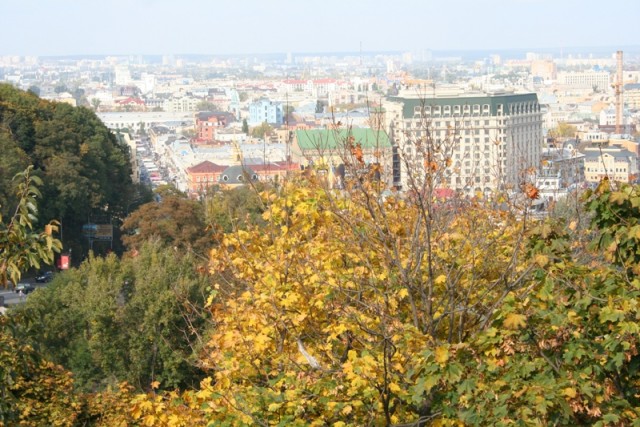 В Киеве осень. 20 фоток
