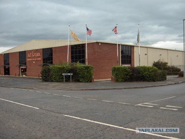 Как я в Англии практику проходил.