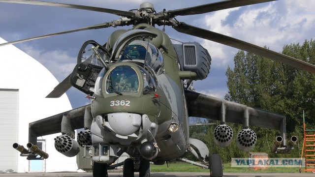 Американские вертолёты в ангарах России