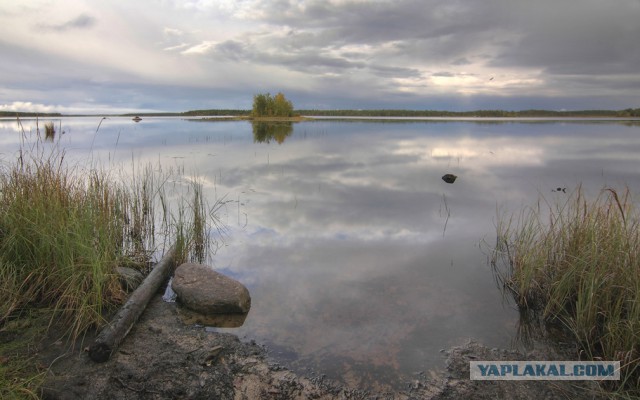 Карелия - край тысячи рек и озер..
