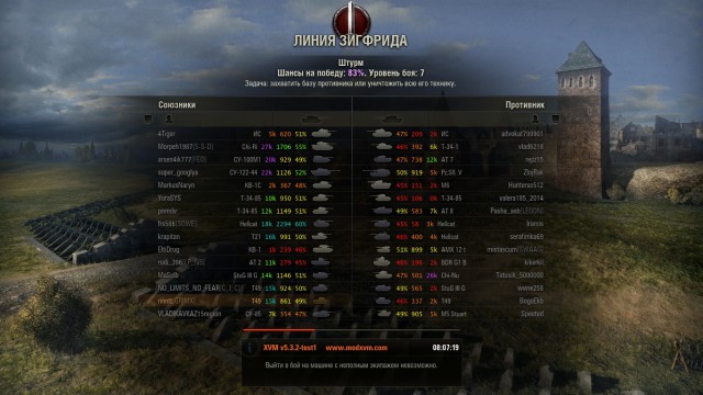 Wargaming 12, WoT сотоварищи