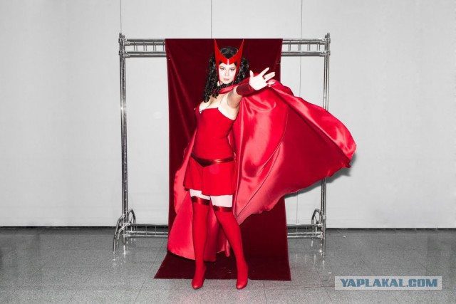 Авторский фоторепортаж для ЯПа с Игромира 2014!