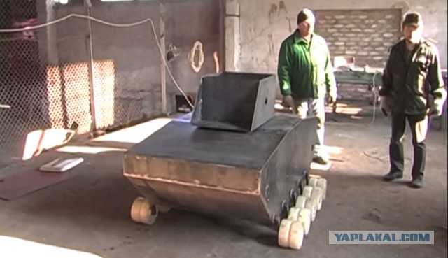 Украинский проект дистанционно-управляемого танка