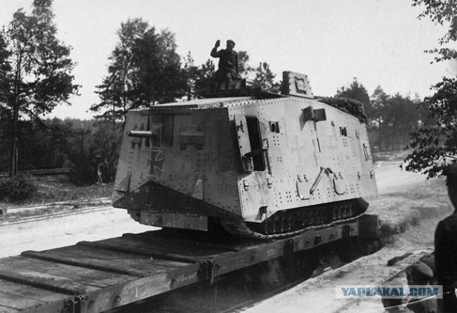 Военная техника во времена Первой мировой войны