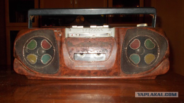 Отзыв на старый кассетный плеер Sony Walkman