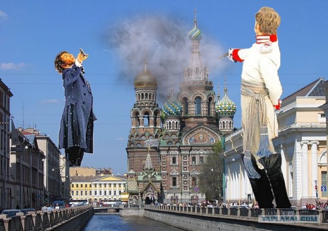 Кто что взрывает в Санкт Петербурге ?
