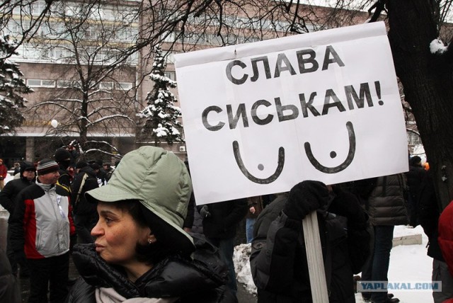 Митинг на Проспекте Сахарова 24.12