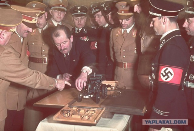Фотографии личного фотографа Гитлера