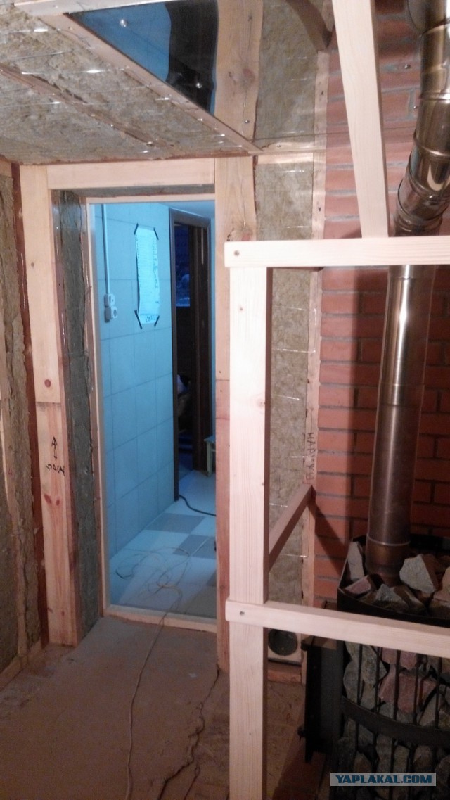 Как я построил баню.