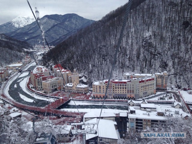 Поездка на Роза Хутор