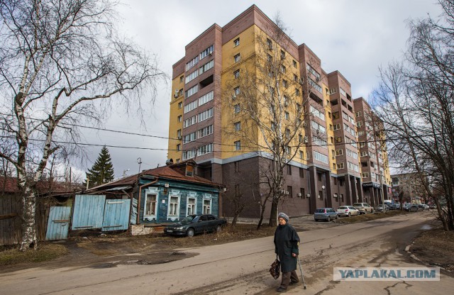 Это наша Россия! Другой  у нас не не будет ...