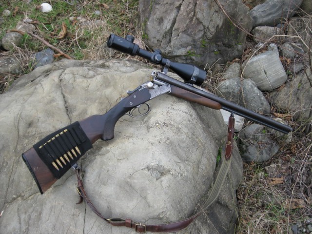 Трёхстволка Sauer-3000