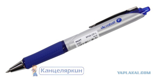 Наши любимые пишущие инструменты