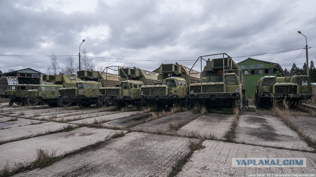Что строят российские военные в Арктике? (17 фото)