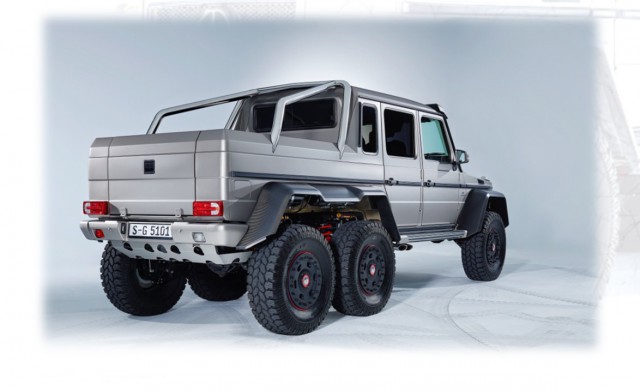 37 лет улучшений: эволюция Mercedes-Benz Geländewagen