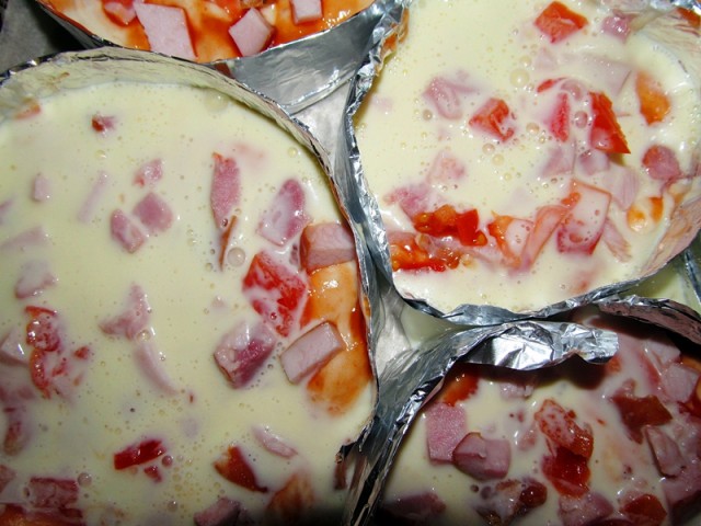 Фастфуд-пикник на день рождения ЯПа