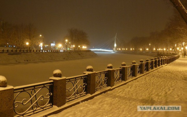 А давайте расскажем про свои города?