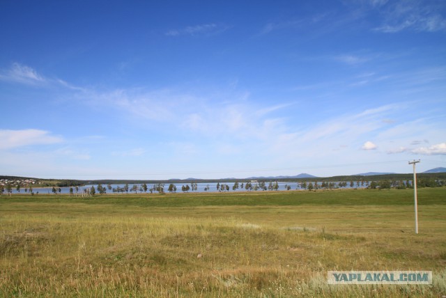 Степи Казахстана