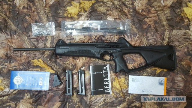 Beretta CX4 Storm Para 9х19