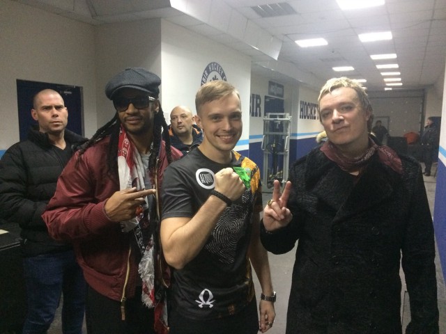 Прикольный момент на концерте The Prodigy в ЕКБ