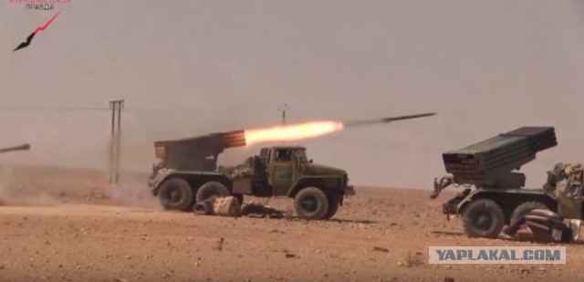 CNN: Россия нанесла первый авиаудар в Сирии-2