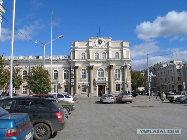 Россия - Родина суровых людей