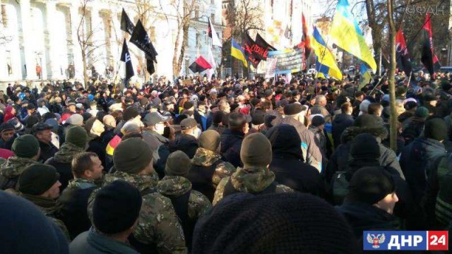 Перемирие кончилось, едва начавшись. Часть 17