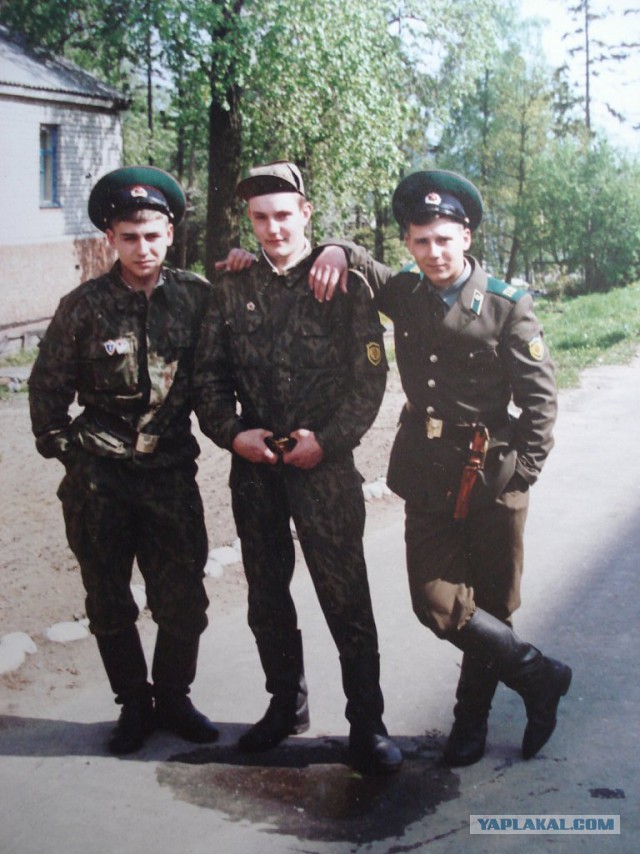 Мужики! Давайте свои фото в армии и сейчас!