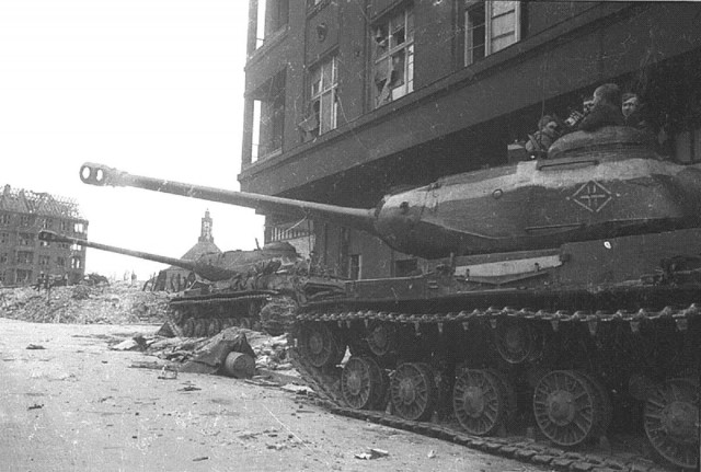 Берлинская операция. Апрель - май 1945 года.