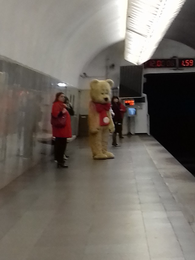 Модники из нашего метро
