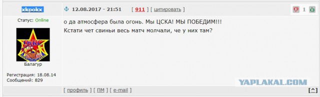 Футбол. Чемпионат России 2017-2018 часть 4