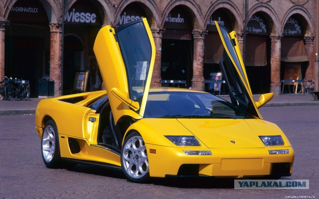 Lamborghini. Красивых автофото пост.