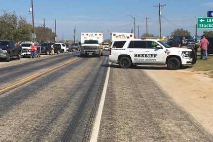 Неизвестный открыл стрельбу в церкви в Техасе. Погибли 27 человек