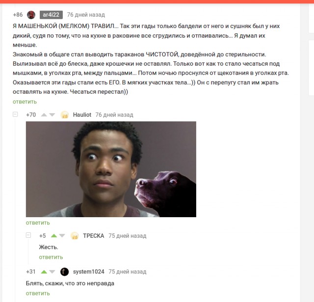 Смешные комментарии из социальных сетей
