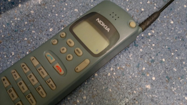 Моя небольшая коллекция Nokia