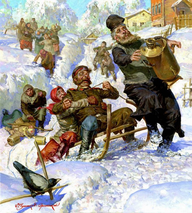 Художник Владимир Чумаков-Орлеанский