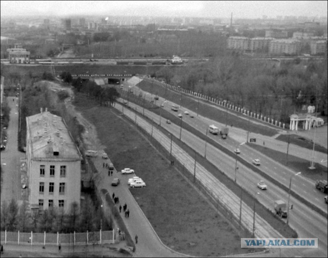 Тушинский тоннель под Каналом имени Москвы: как он менялся за 80 лет