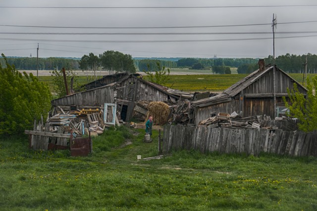 Не жива уже моя старушка