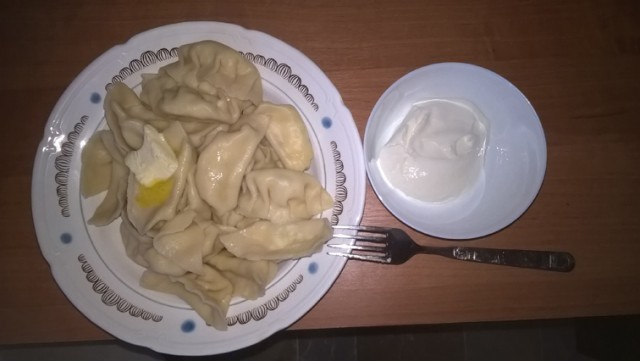 Спонтанные вареники