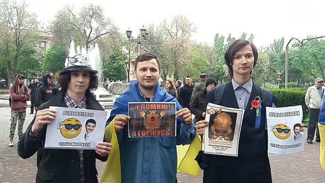А тем временем в Киеве...