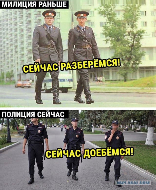 Полицейские или полицаи?