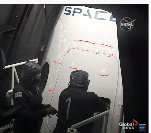 Прямая трансляция повторного запуска SpaceX Crew Demo-2