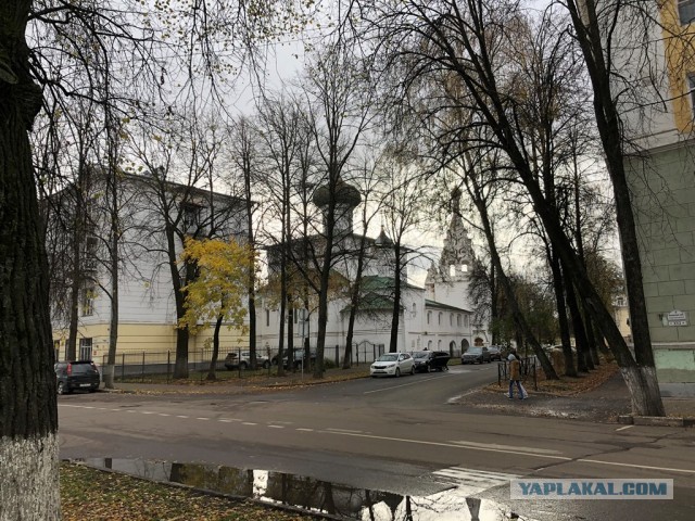 Как я съездил в Ярославль