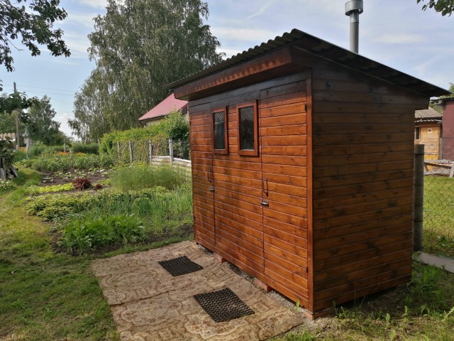 Психанул. Дачный сортир «king size»