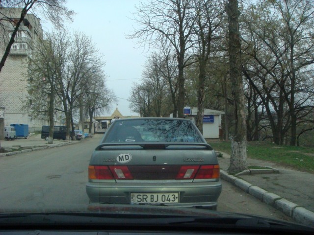 Поездка Россия - Молдавия