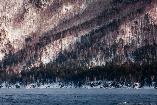 Майнская ГЭС, форелевая ферма и Енисей