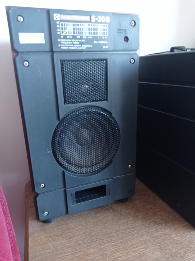 Вторая жизнь Radiotehnika S30