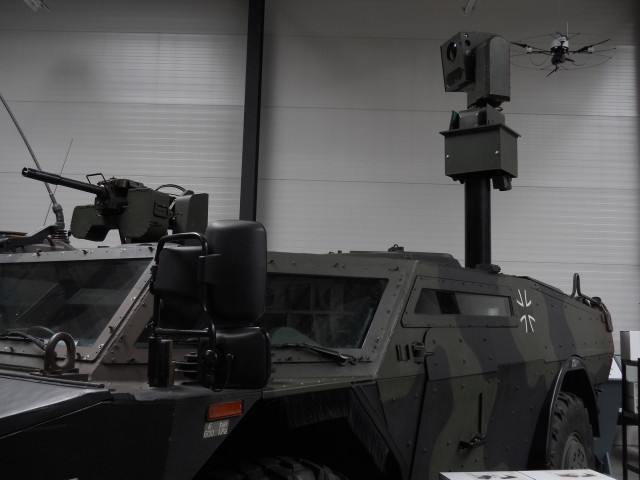 Munzer Panzer Museum, Германия